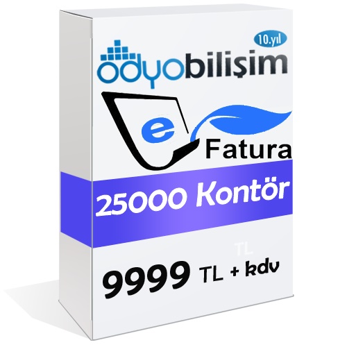 E-Fatura kontör