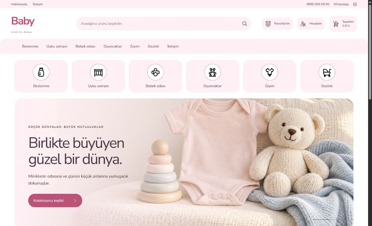 Baby anne ve bebek teması önizlemesi