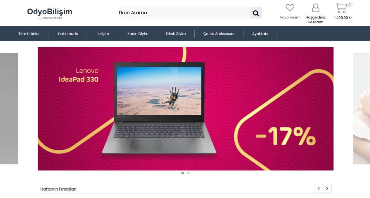 Simple — Tasarım önizlemesi