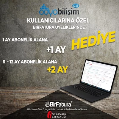 BirFatura & OdyoBilişim İş Ortaklığı ve BirFatura E-Fatura Modülü