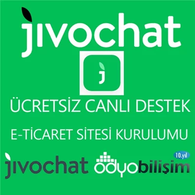 E-Ticaret Sitenizde veya Web Sitenizde Ücretsiz Canlı Destek JivoChat Nedir ve Nasıl Kurulur