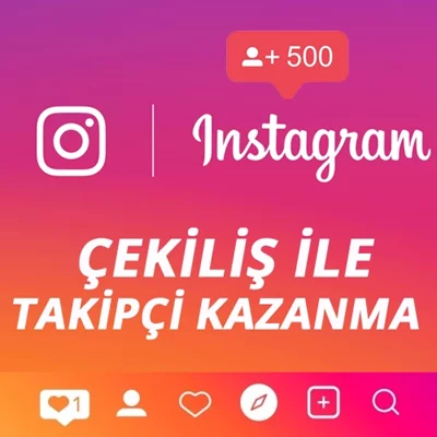 Instagram için Çekilişle Takipçi Kazanma Yöntemi