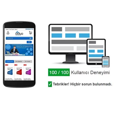 Mobil E-Ticaret Sitesi - Responsive Tema Hangisi ve Neden Tercih Etmeliyim