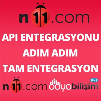 N11 API Pazaryeri Entegrasyonu E-Ticaret Sitesi Kurulum Adımları