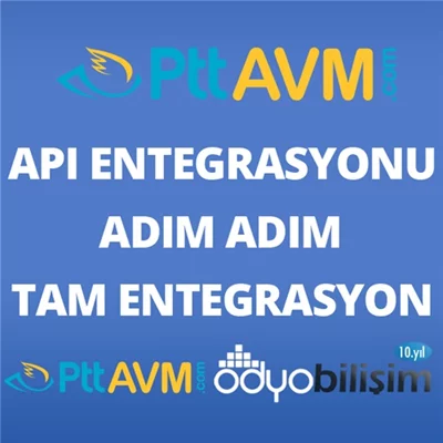 PttAvm API Pazaryeri Entegrasyonu E-Ticaret Sitesi Kurulum Adımları