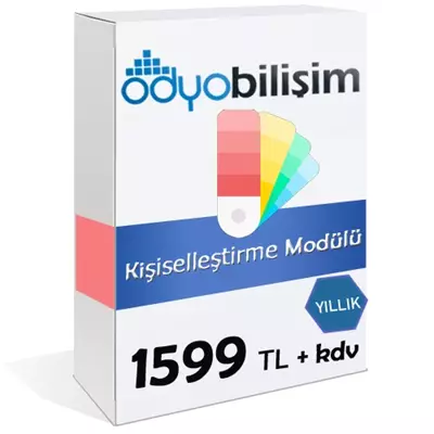 E-Ticaret Paketleri İçin Kişiselleştirme Modülü