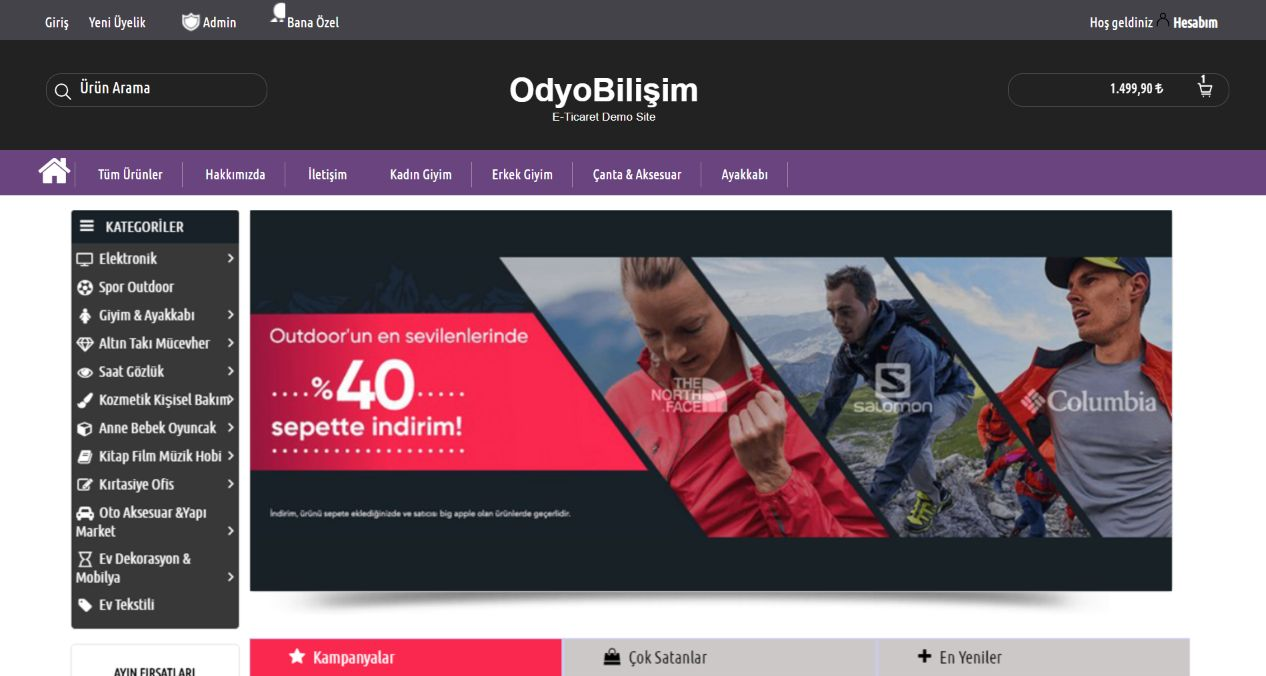 Fair — Tasarım önizlemesi