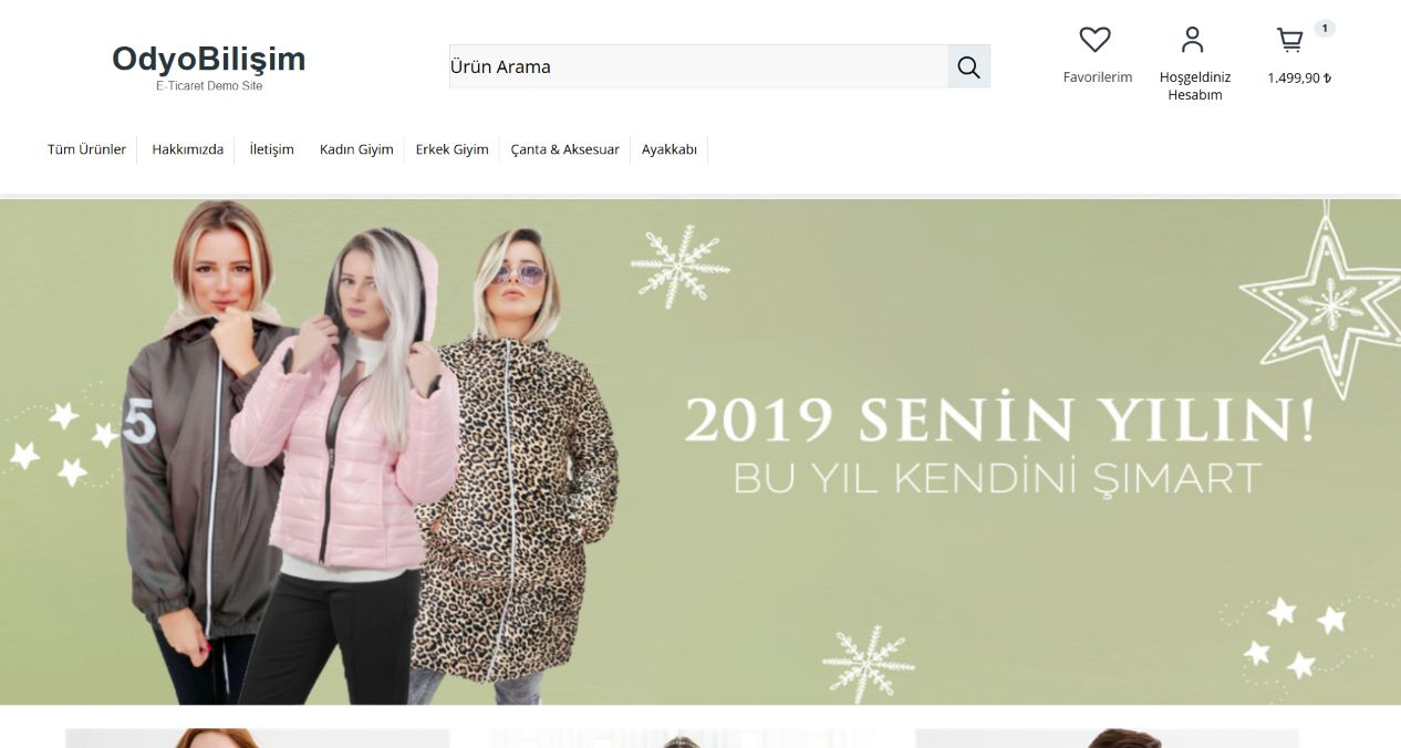 Slim — Tasarım önizlemesi