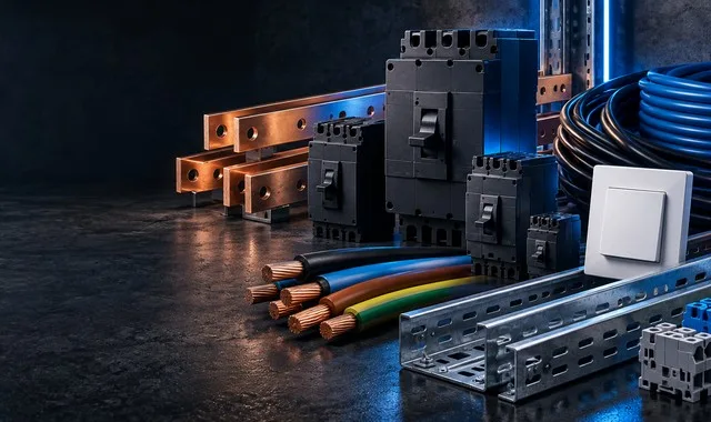 Endüstriyel Teknik Tema — Sektör görseli · canlı tasarımı açın